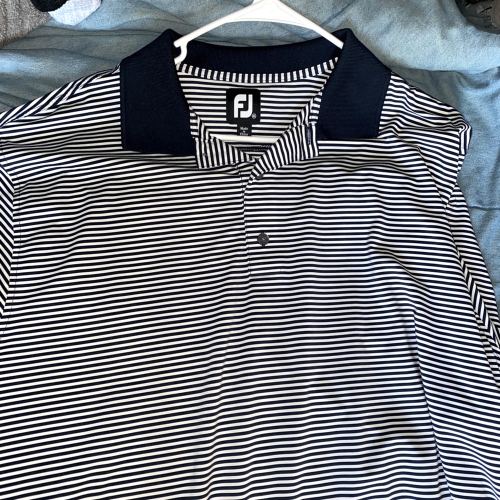 Footjoy golf polo